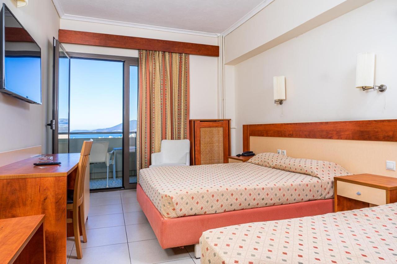Marmari Bay Hotel Luaran gambar